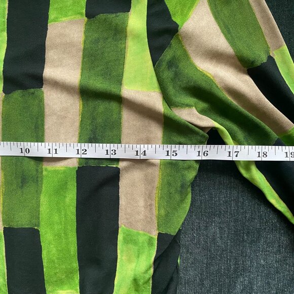 Tracy Reese x Anthropologie Abstract Half Sleeve Open Back Mini Dress, Size S - Picture 7 of 7